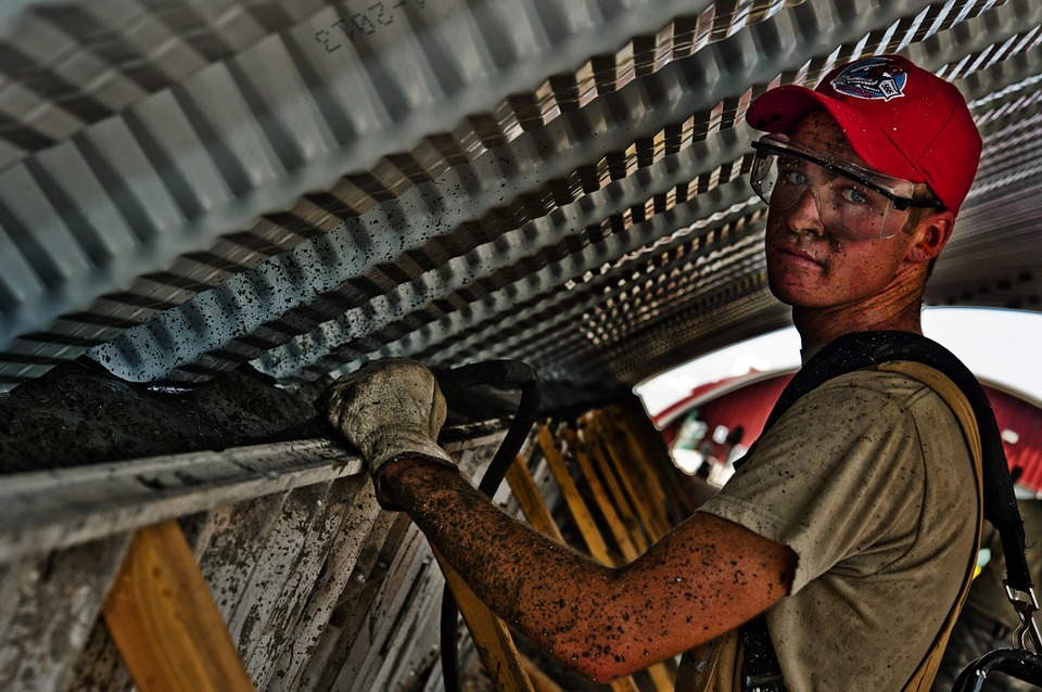man working