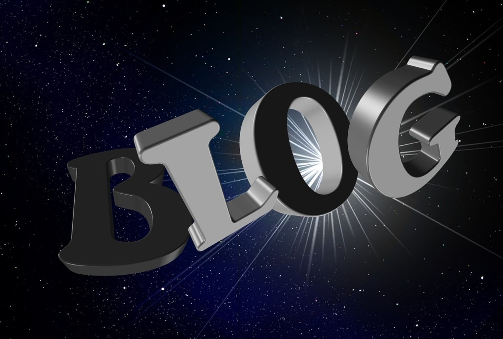 blog word art
