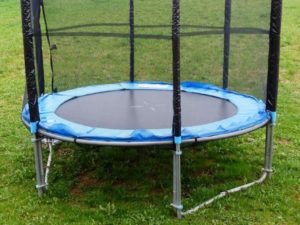 a trampoline