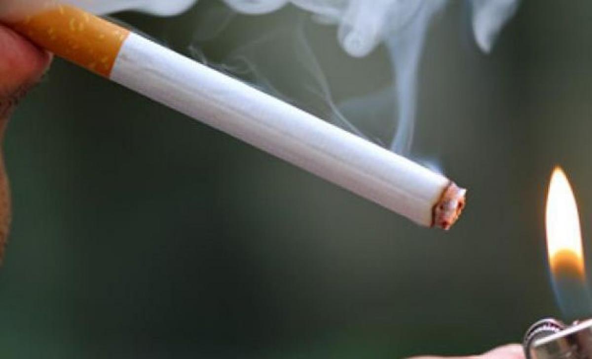 smoking